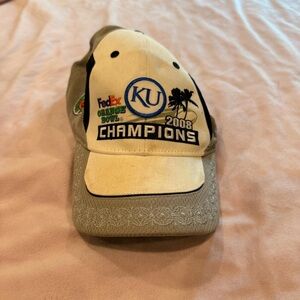 2008 KU Orange bowl champions OS